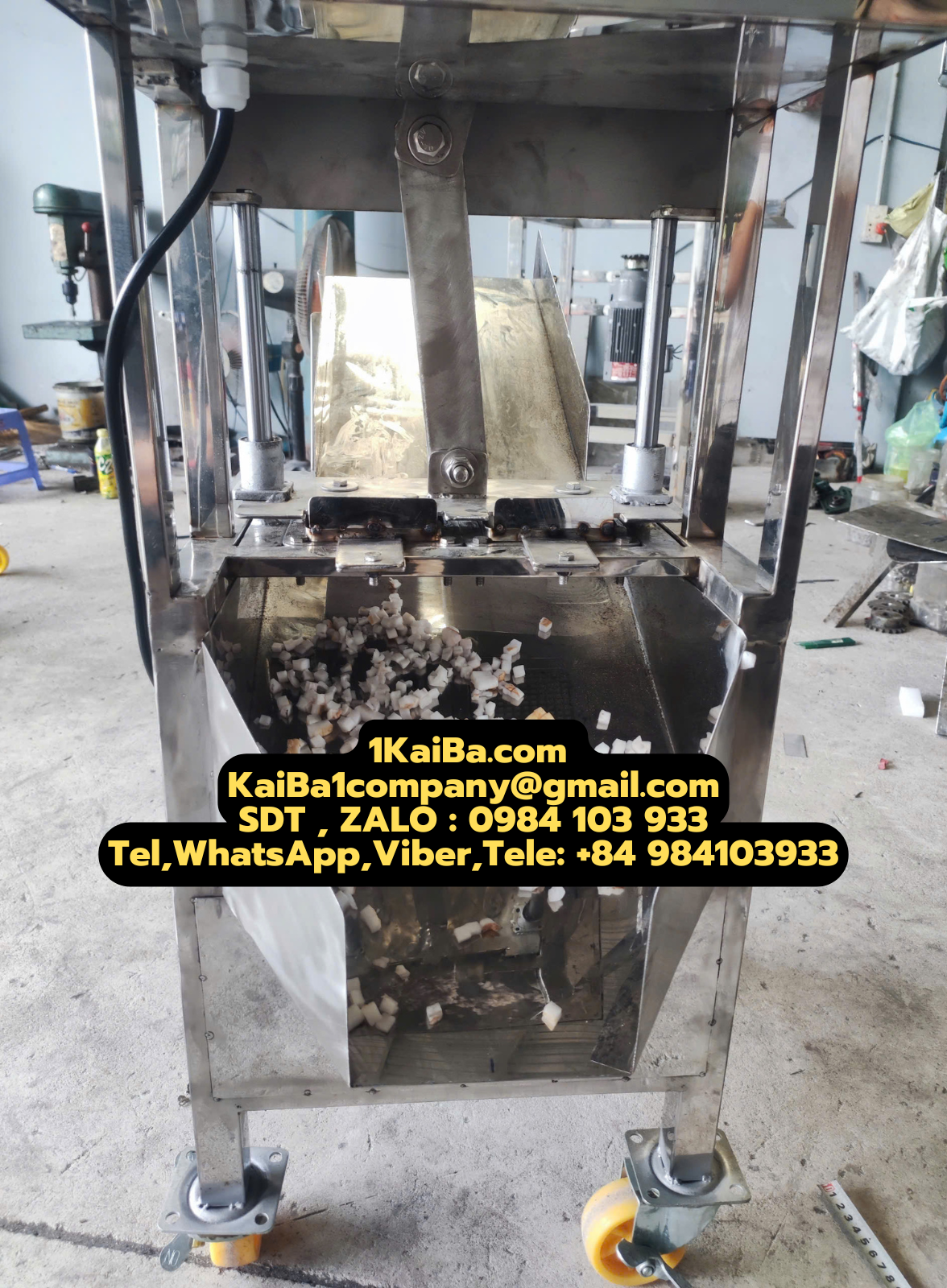 Máy cắt nha đam