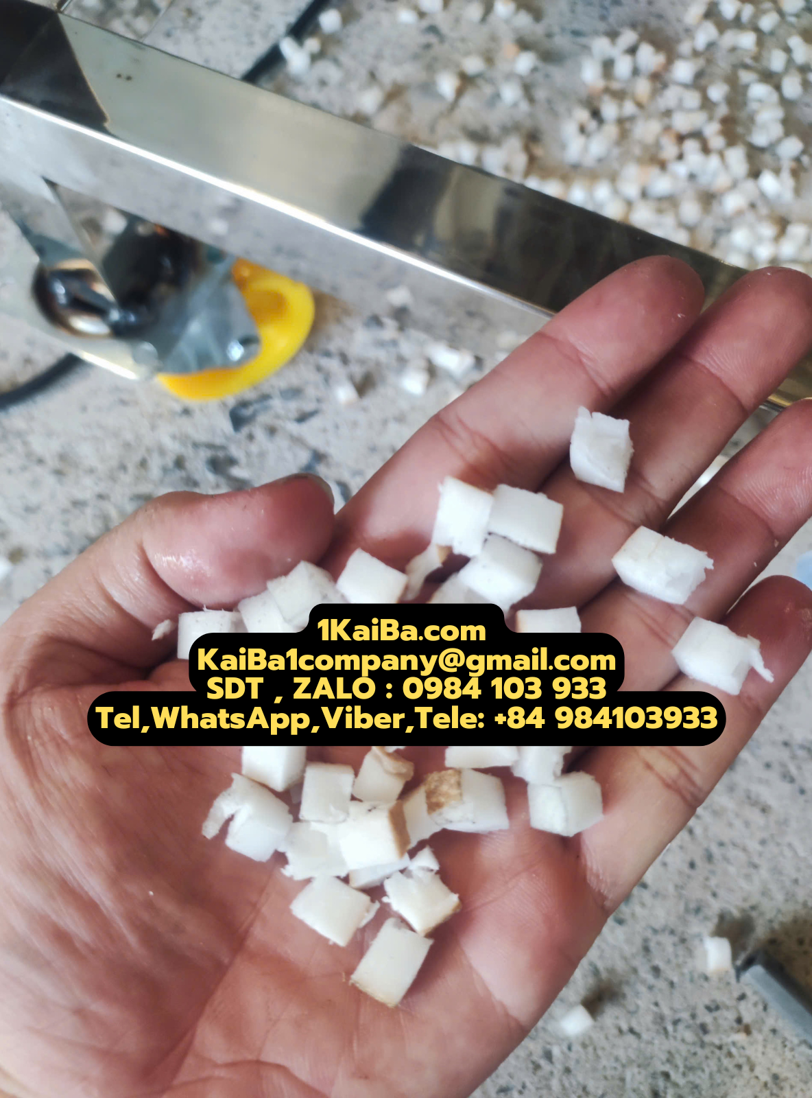 Máy cắt nha đam